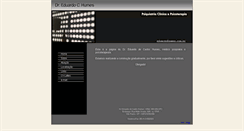 Desktop Screenshot of humes.com.br