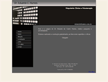 Tablet Screenshot of humes.com.br